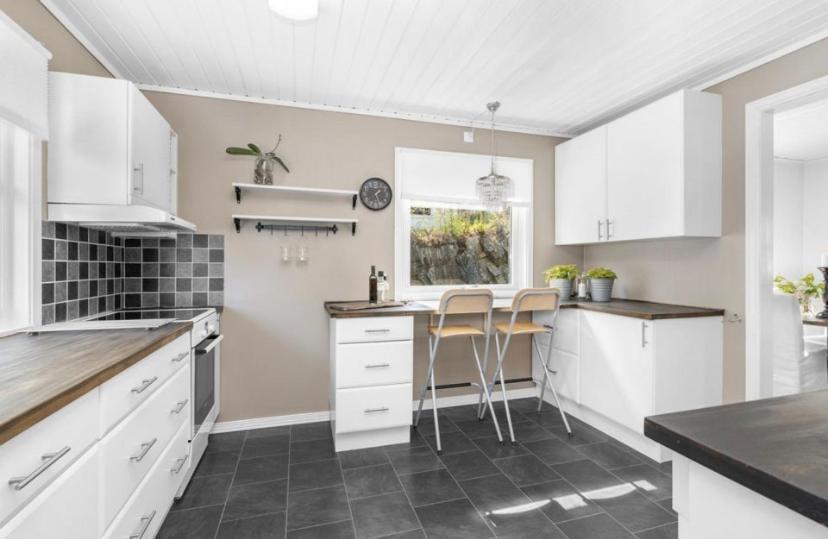 Sjarmerende Familievennlig Hus Med 2 Soverom Kristiansand Exteriér fotografie