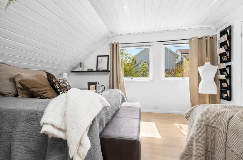 Sjarmerende Familievennlig Hus Med 2 Soverom Kristiansand Exteriér fotografie