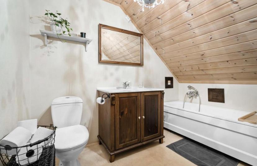Sjarmerende Familievennlig Hus Med 2 Soverom Kristiansand Exteriér fotografie