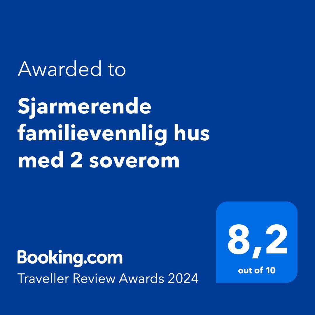 Sjarmerende Familievennlig Hus Med 2 Soverom Kristiansand Exteriér fotografie