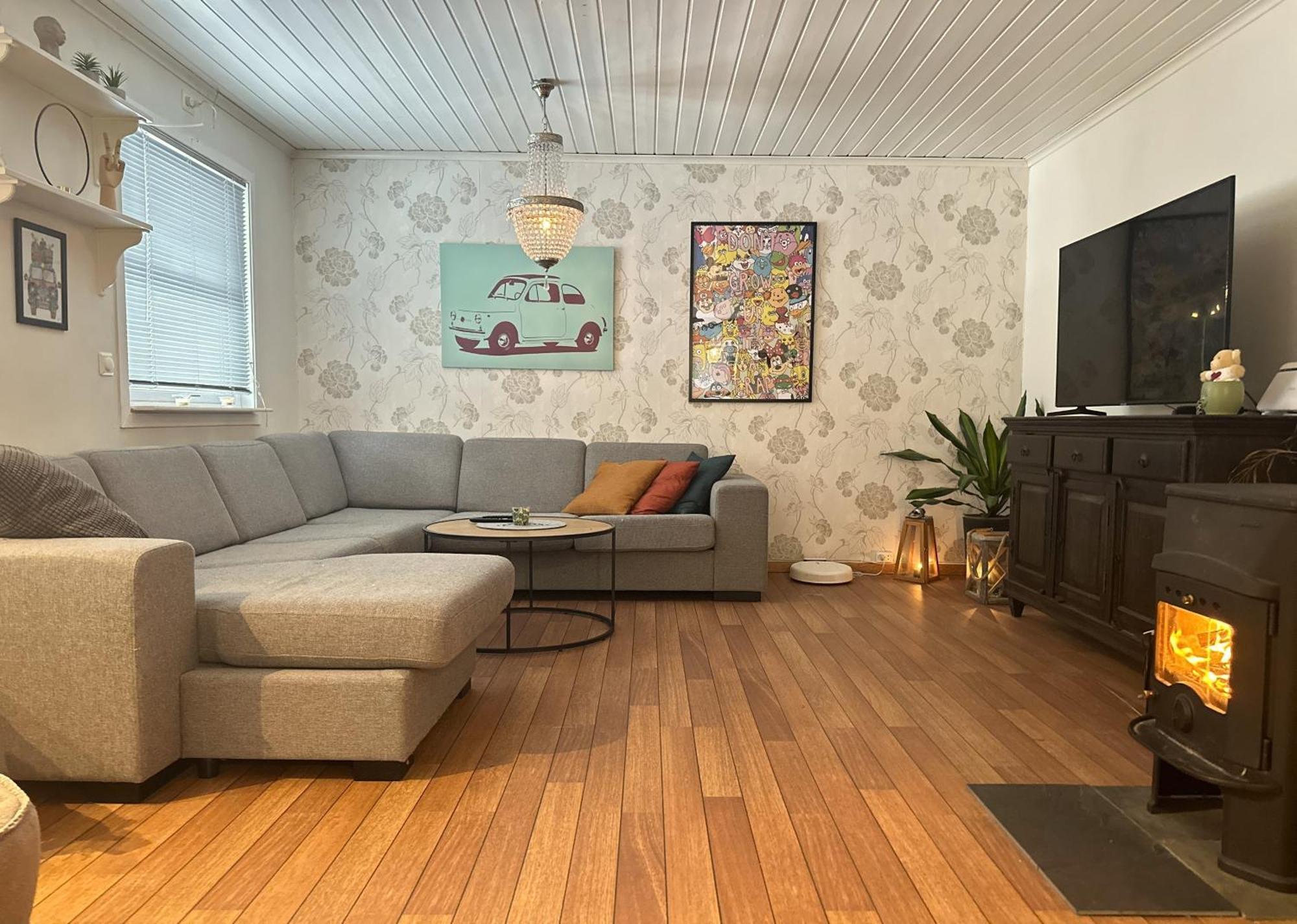Sjarmerende Familievennlig Hus Med 2 Soverom Kristiansand Exteriér fotografie